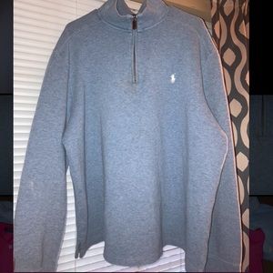 Ralph Lauren Half Zip Sweater